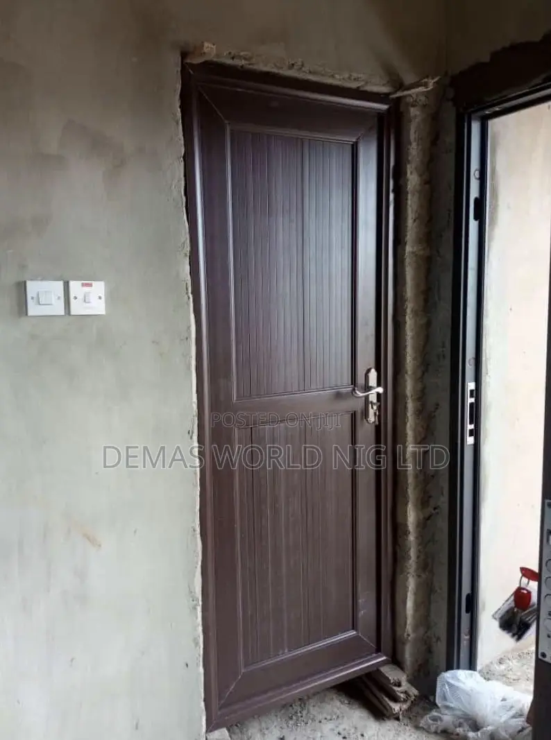Full PVC Toilet Door