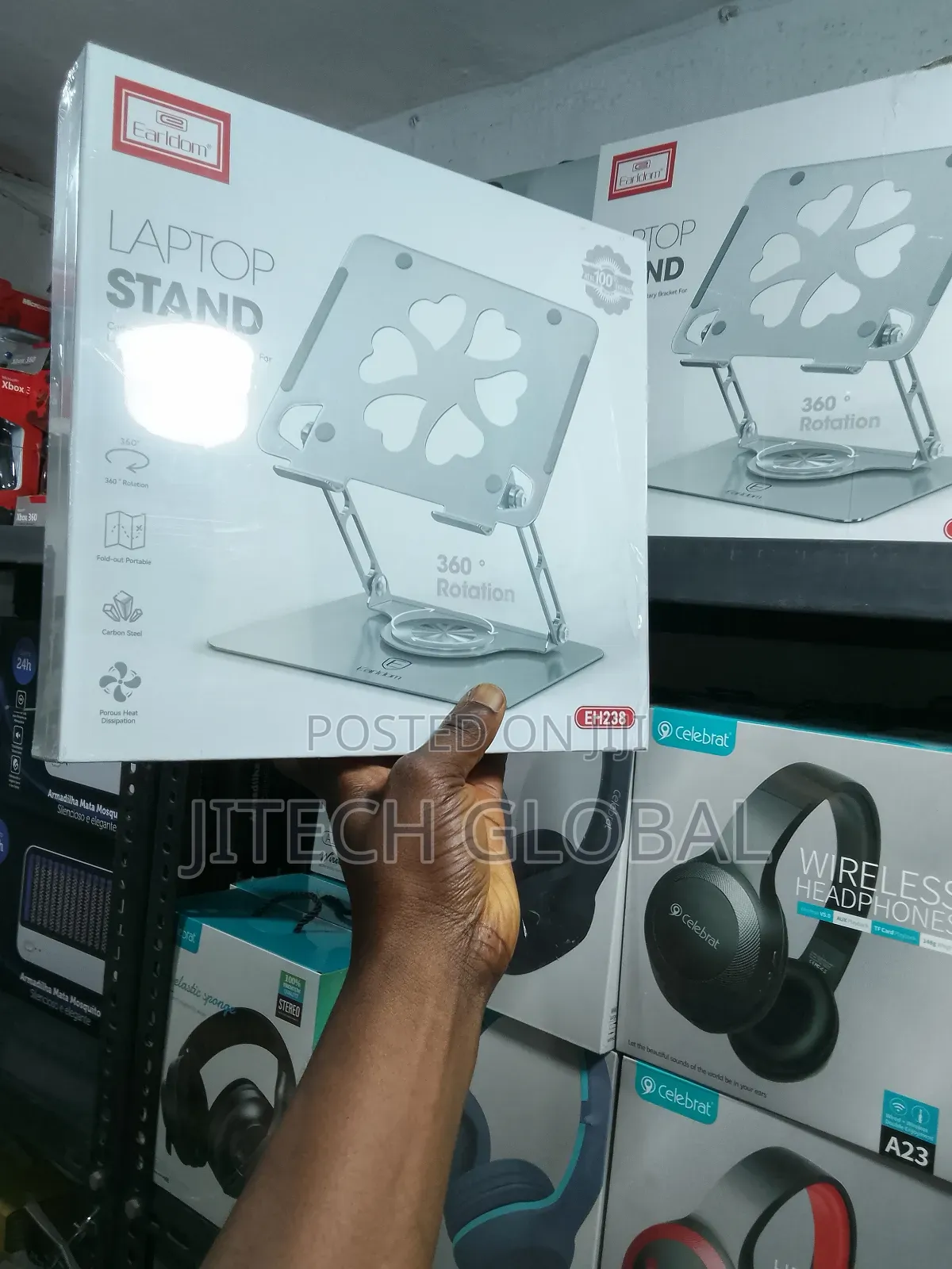 Earldom Laptop Stand -Eh238