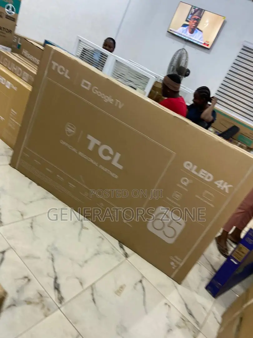 TCL 65c645 – 65” Smart Qled Tv | HDR | Frameless