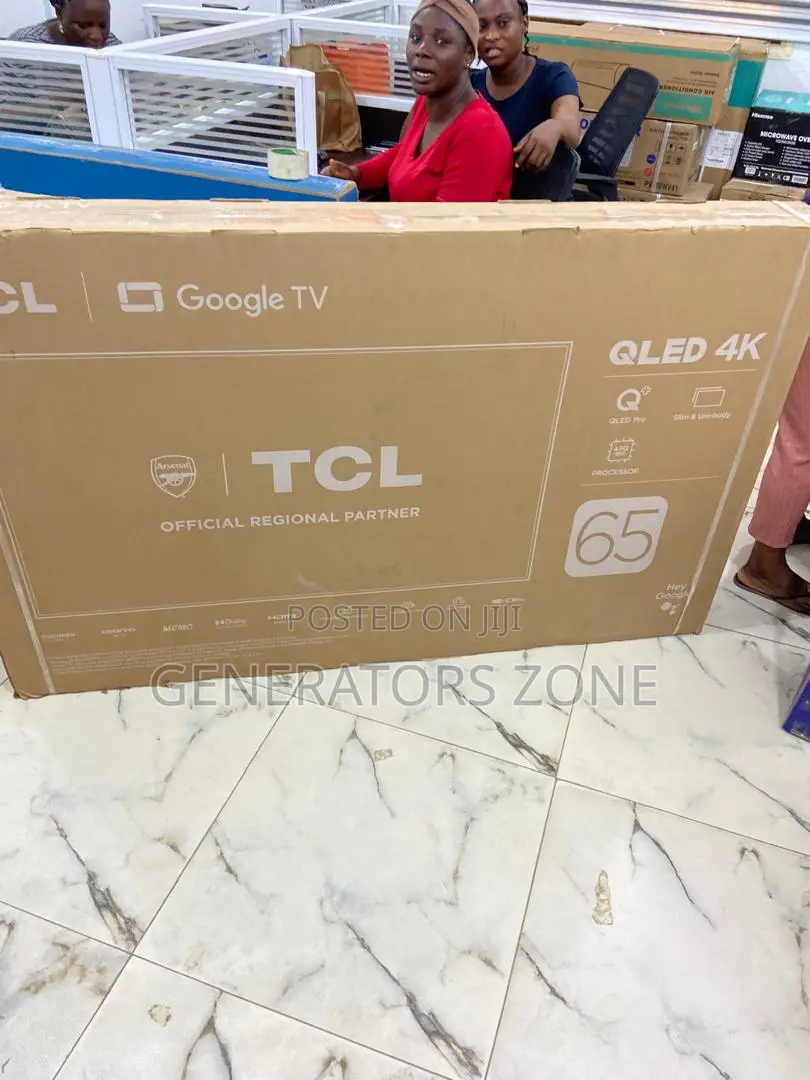 New TCL 65c645 Smart Tv – 65” Google Tv | Affordable