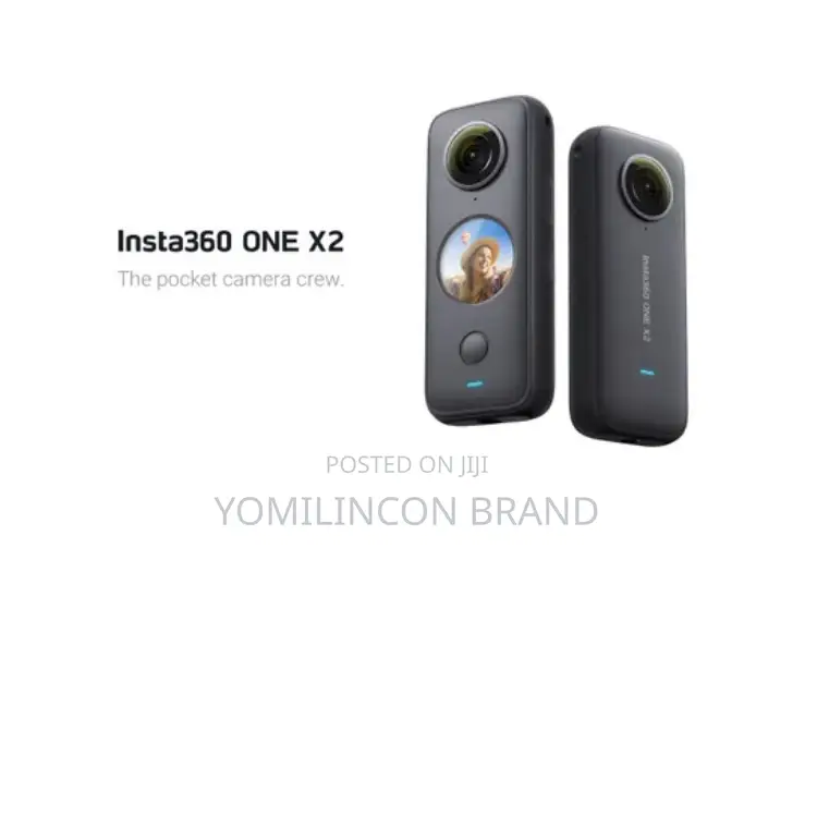 Insta360 One X2 360 Degree Waterproof Action Camera,