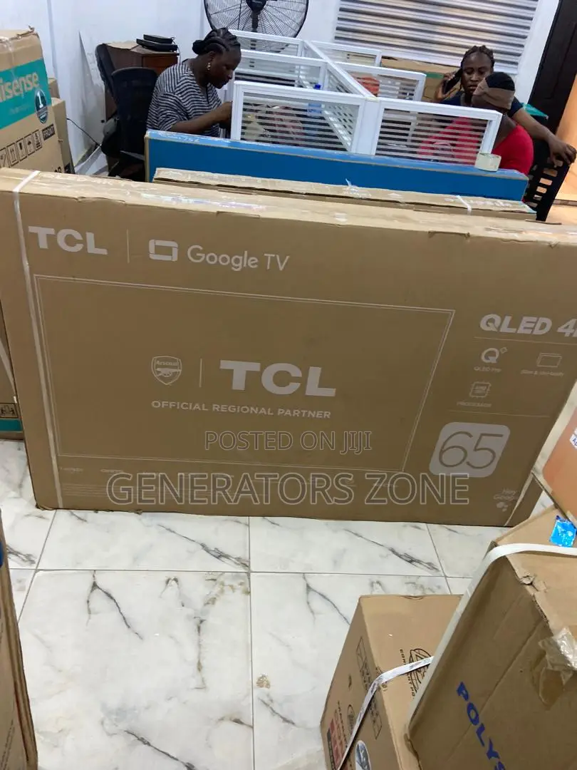 Dolby Atmos + Hdr10+ – TCL 65c645 65” Smart Tv