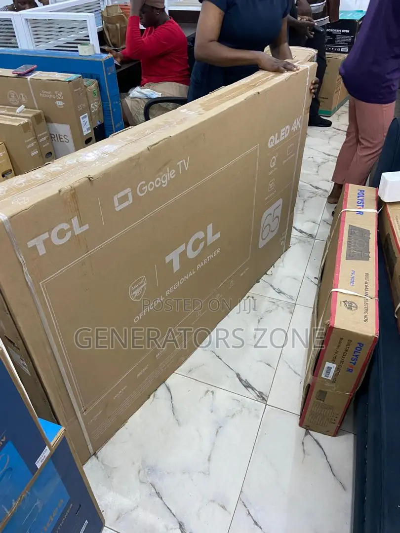 Frameless TCL 65c645 – 65” Ultra Hd Tv | 2023 Model