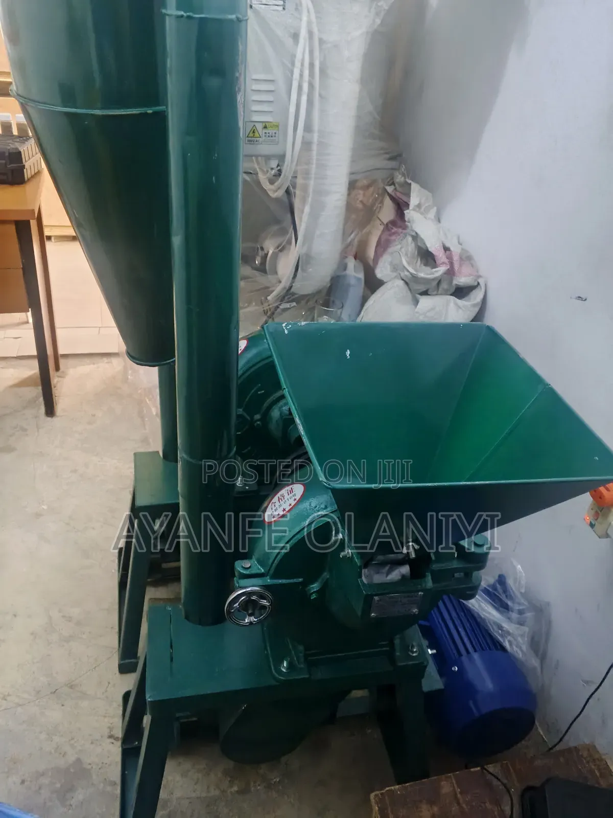 Pulverizer Hammer Mill With Cyclone Without Power