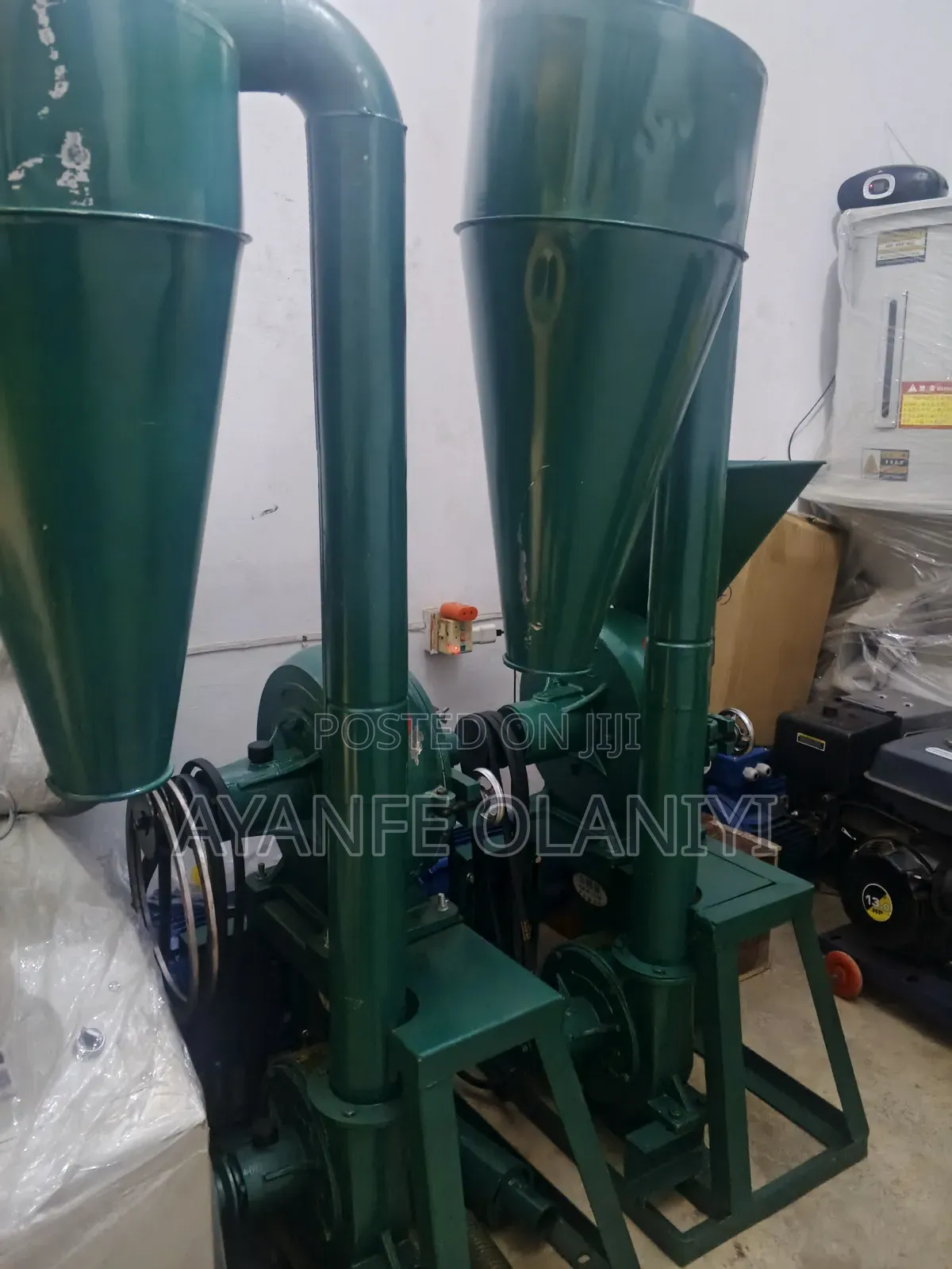 Pulverizer Hammer Mill With Cyclone Without Power