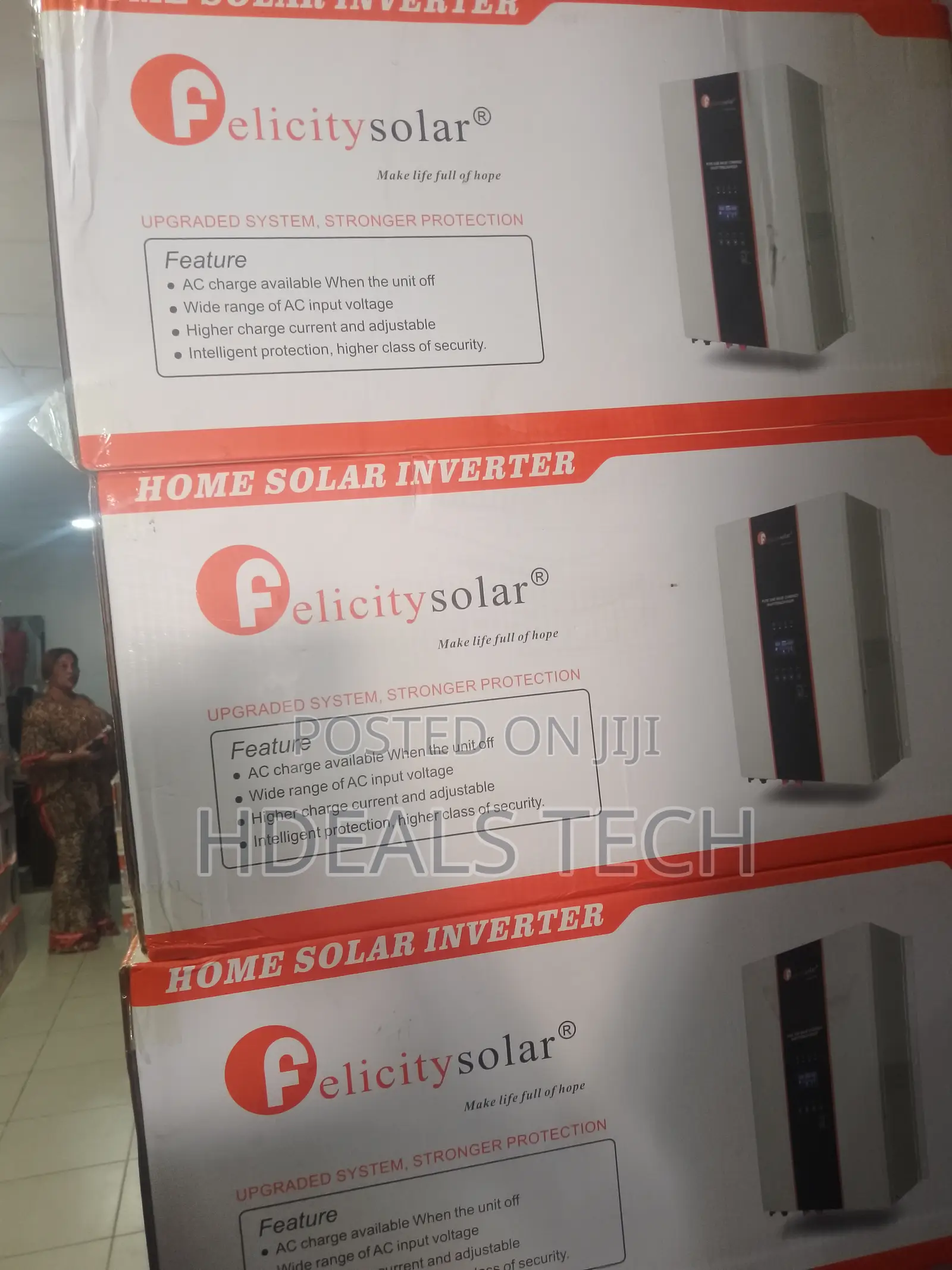 Felicity Ivps5048 – The Heart of Your Solar Power System