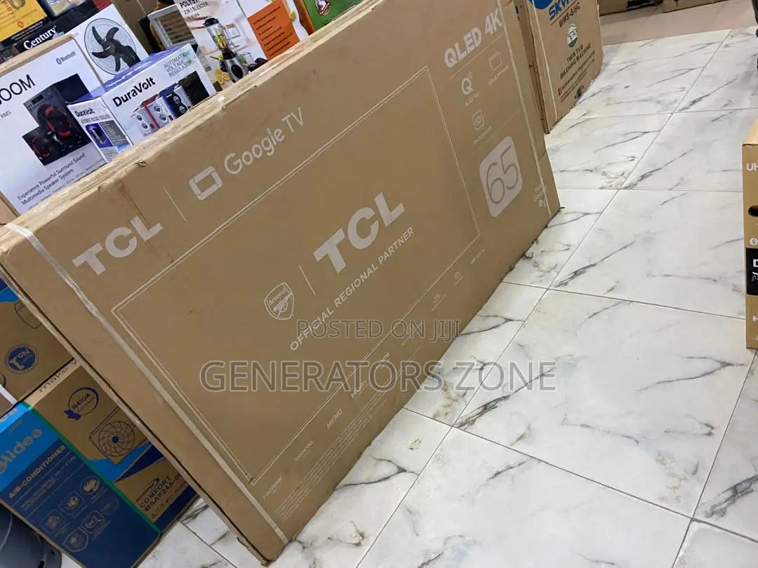 Watch in Style – TCL 65c645 | 65-Inch Uhd Smart Tv