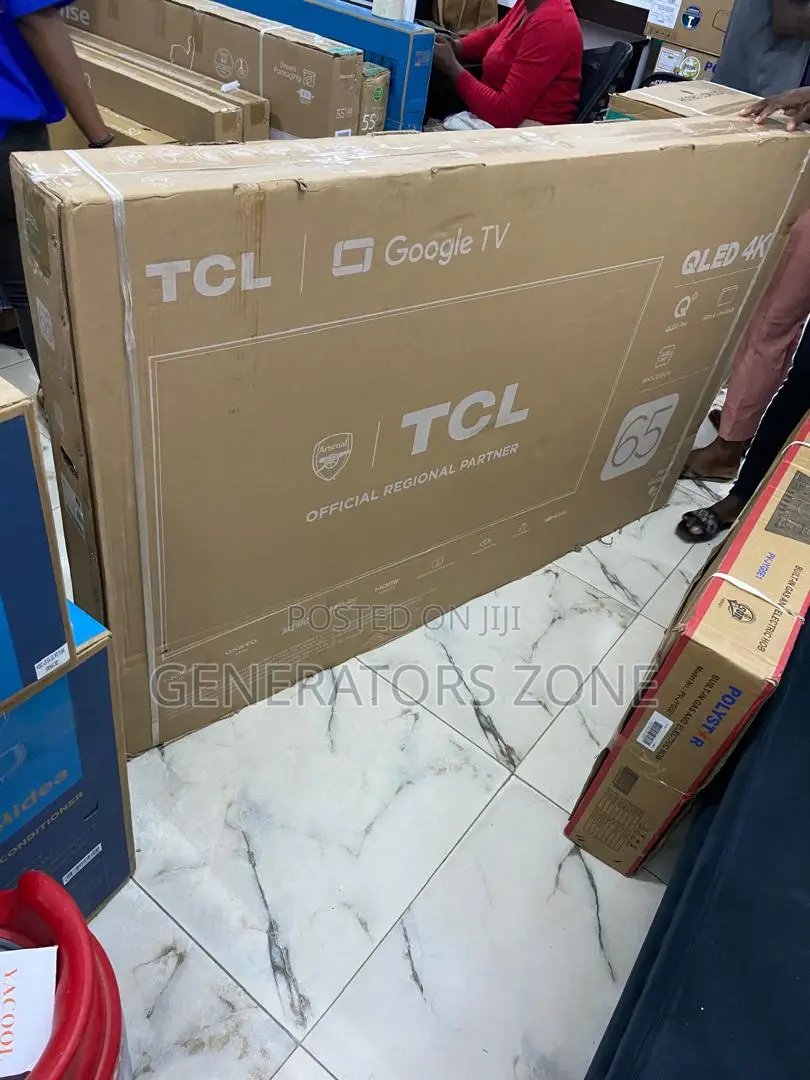 TCL 65c655 – 65” Qled Google Tv | Built-in Chromecast