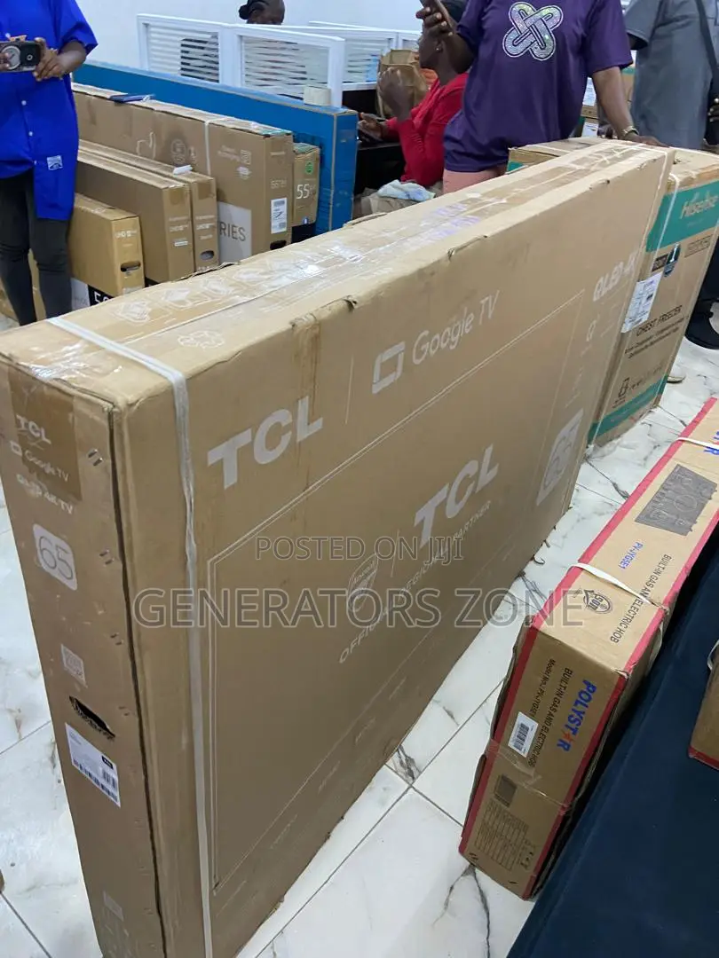 TCL 65c645 – 65" Smart Tv With Google Assistant
