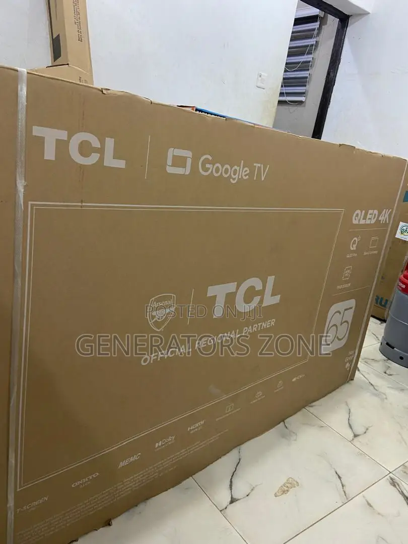 65” TCL Google Tv – Model 65c655 | Premium Smart Features