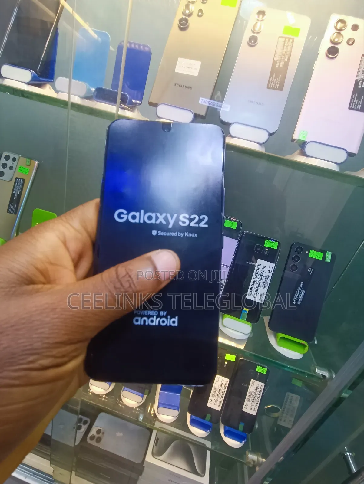Samsung Galaxy S22 5G 128 GB Black