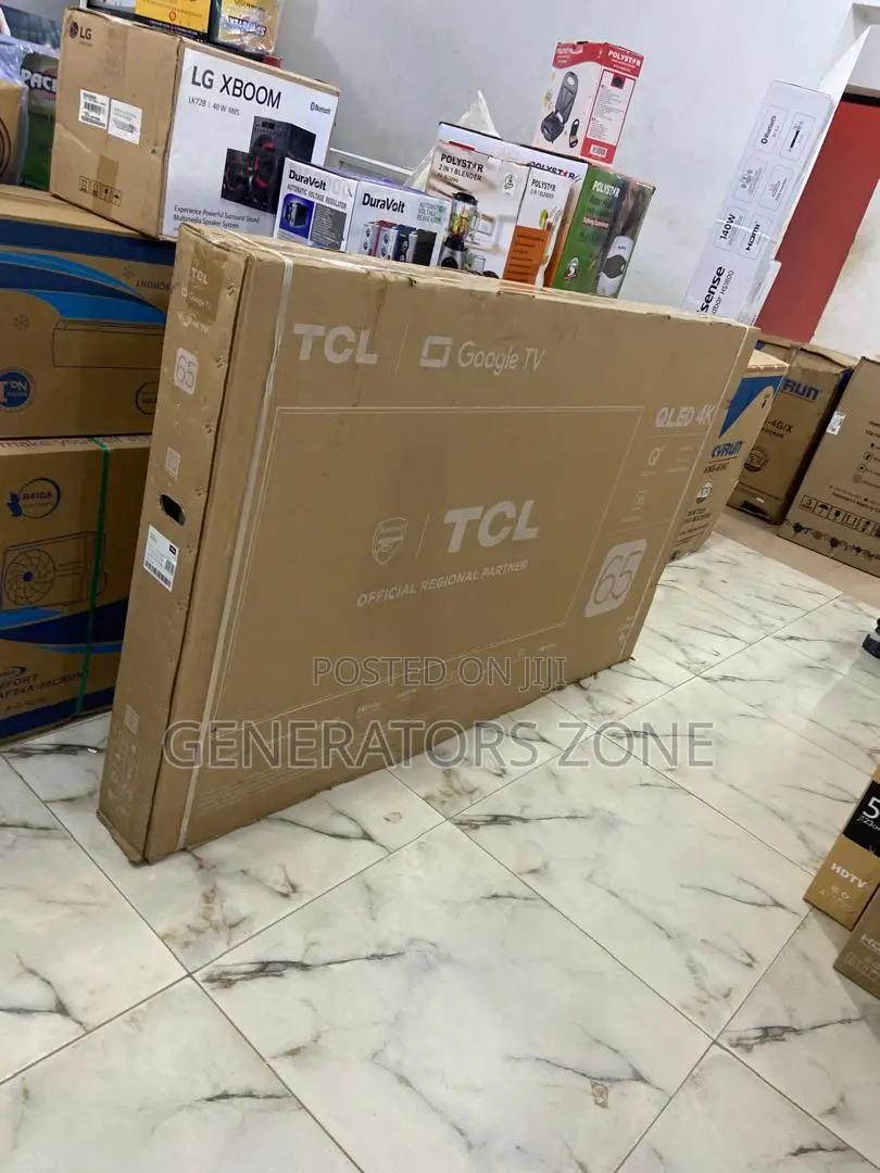 Best Deal on TCL 65c655 – 65” Smart Android Tv