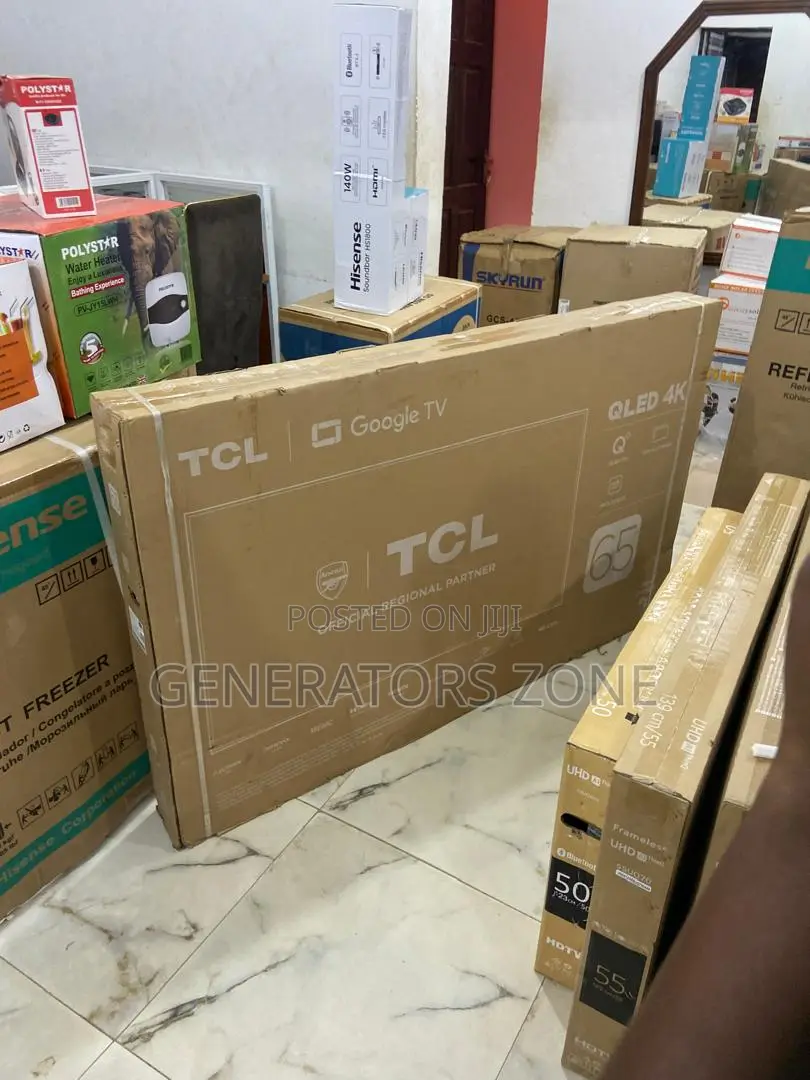Best Deal on TCL 65c655 – 65” Smart Android Tv
