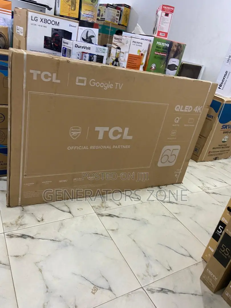 TCL 65c655 – 65” Google Tv | Bluetooth, Hdr, Hdmi Arc