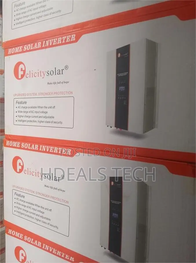Felicity 5kva 48v Solar Inverter – Model Ivps5048