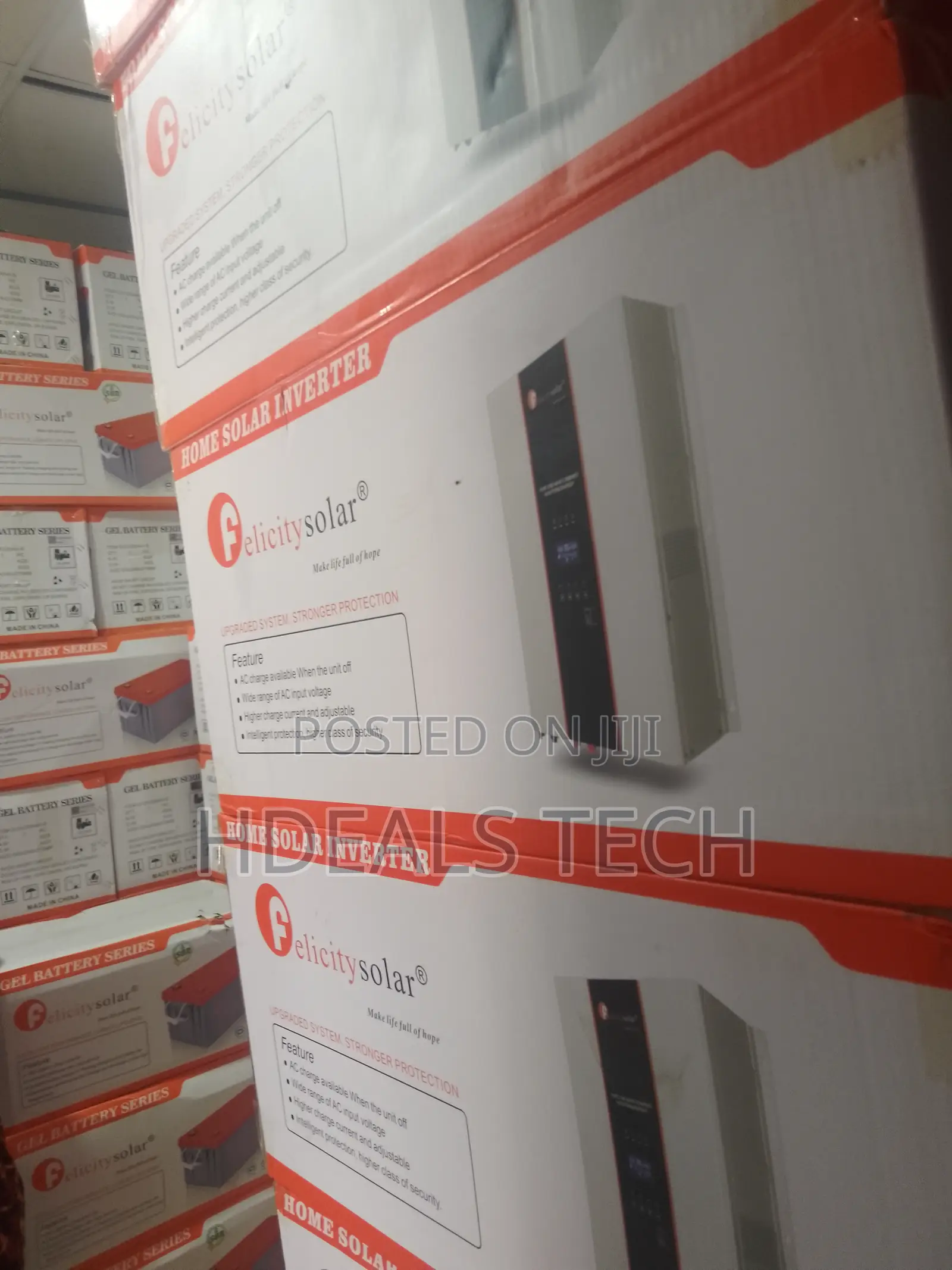 Felicity Ivps5048 – 5kva Hybrid Solar Inverter