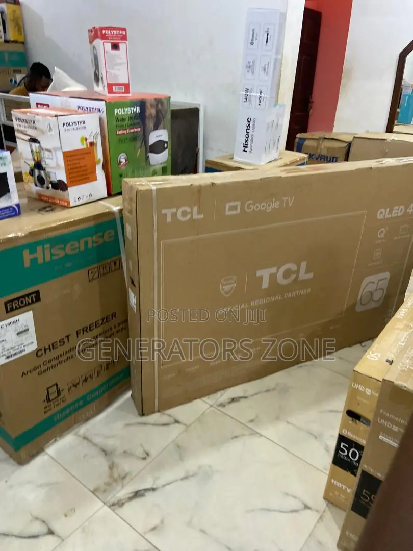 Massive Display. Massive Value – TCL 65c655 65” Tv