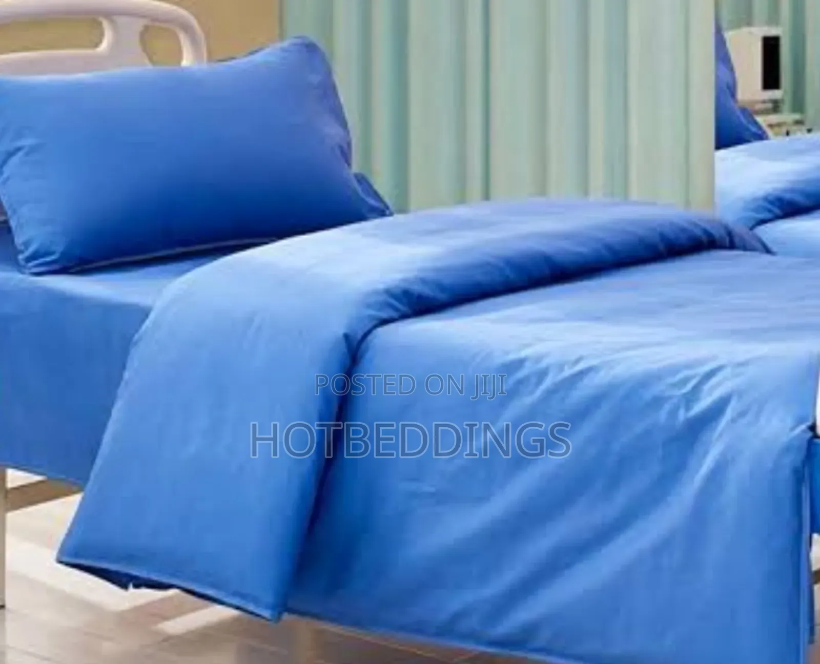 Hospital Bedsheet and 4 Pillow Cases