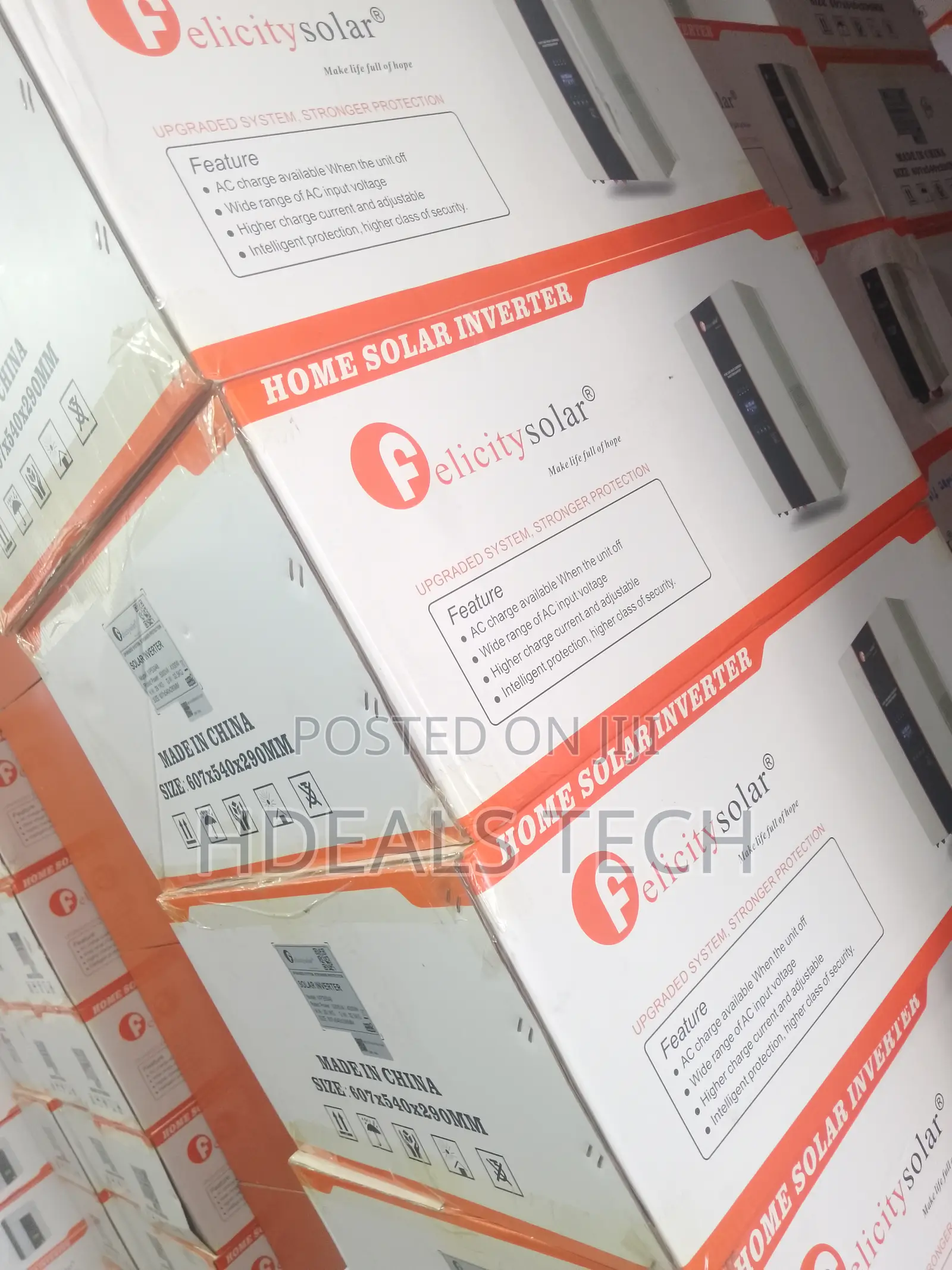 Ivps5048 Felicity Inverter – Pure Sine Wave 5kva/48v