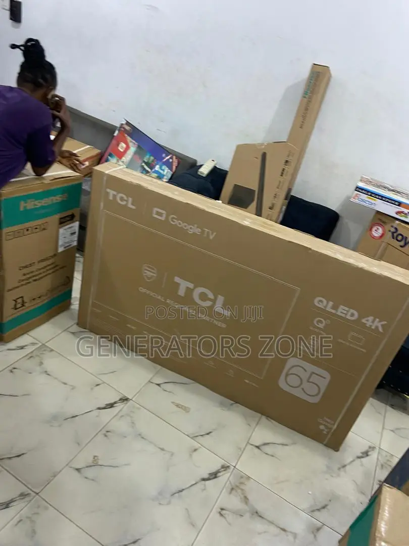 TCL Qled Smart Tv – 65c655 | Sharp Display Smart Contro