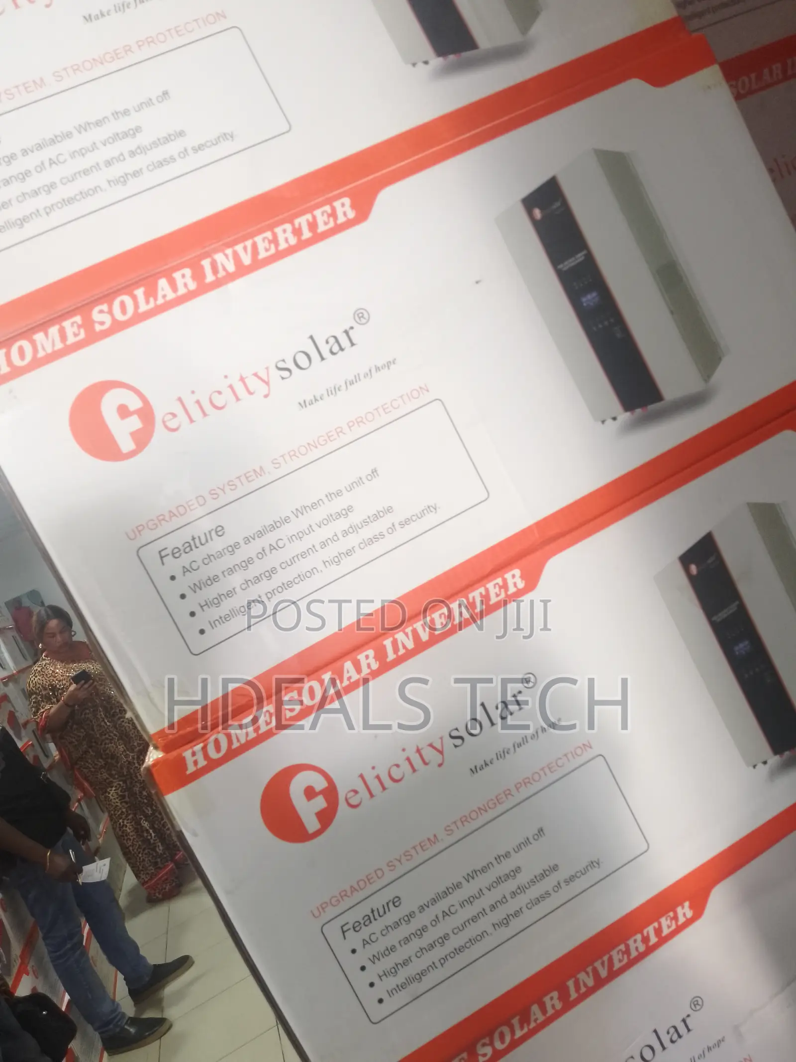Felicity Ivps5048 Hybrid Inverter – Off-Grid Solar Power
