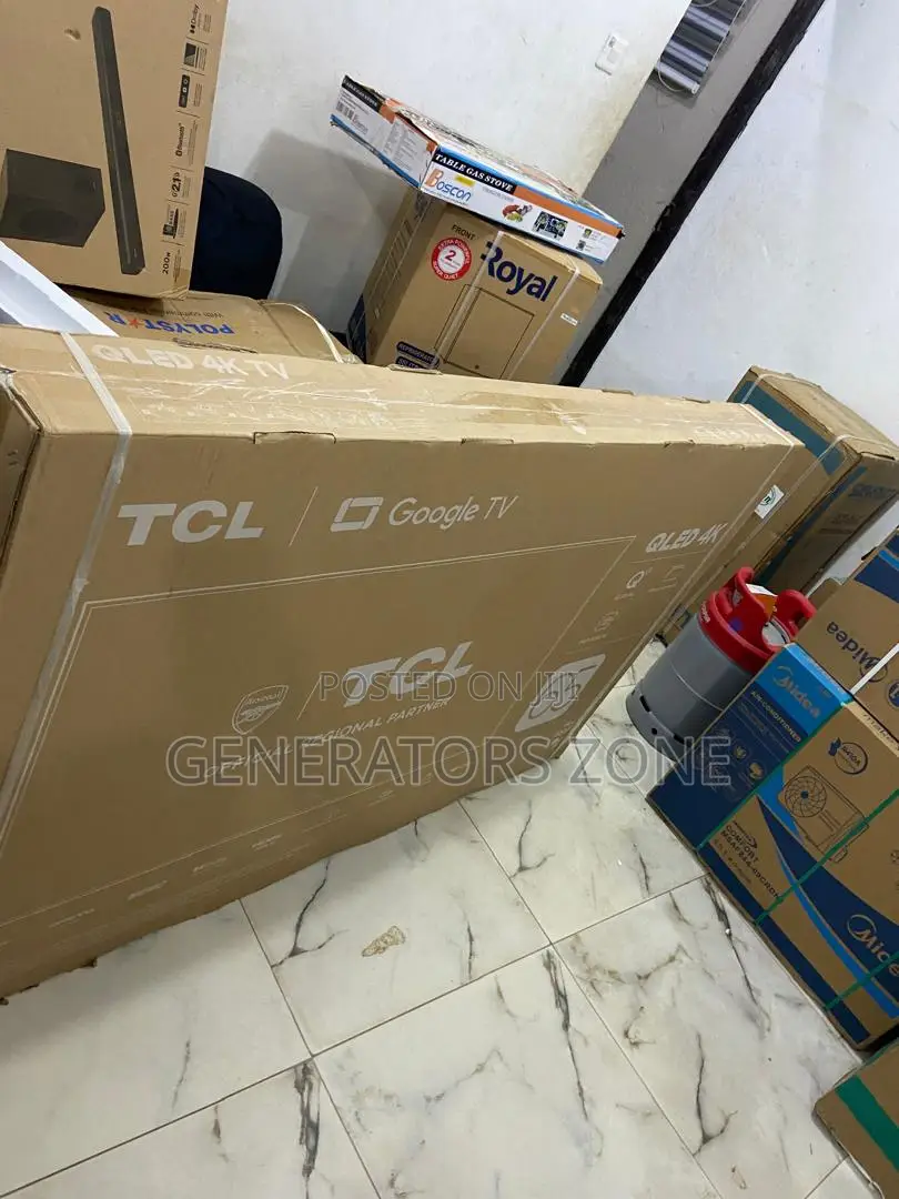 Watch in Style – TCL 65-Inch Smart Tv | Model 65c655