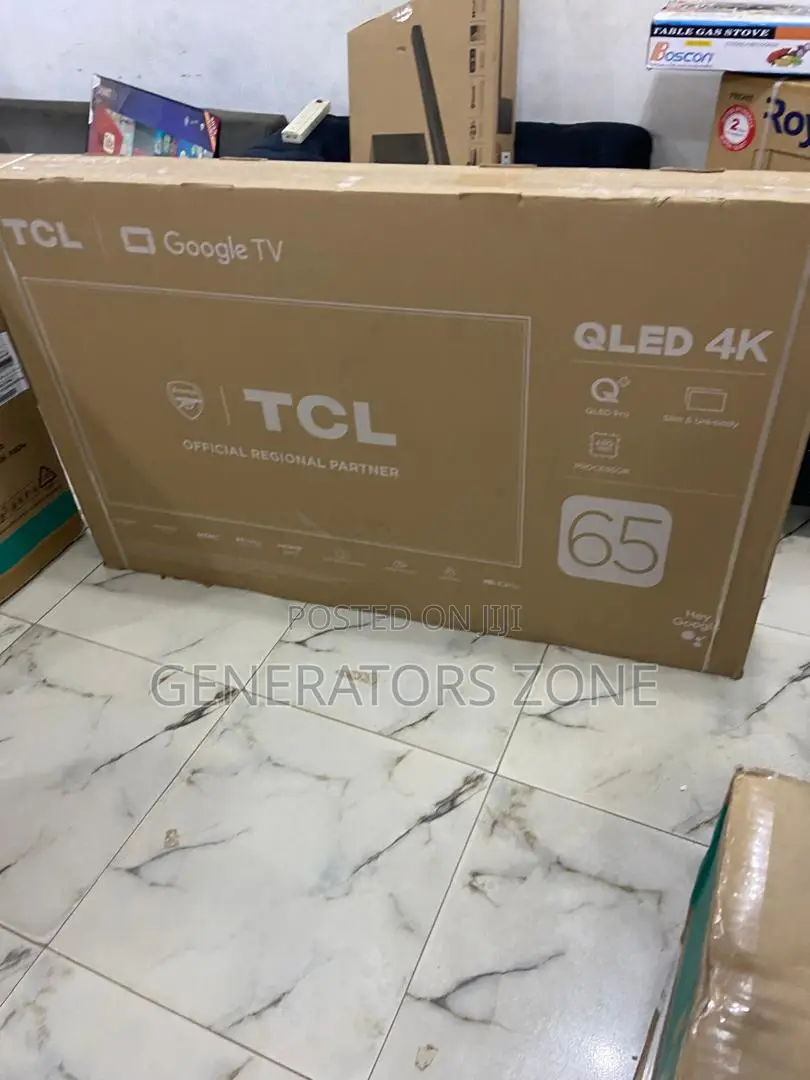 Watch in Style – TCL 65-Inch Smart Tv | Model 65c655