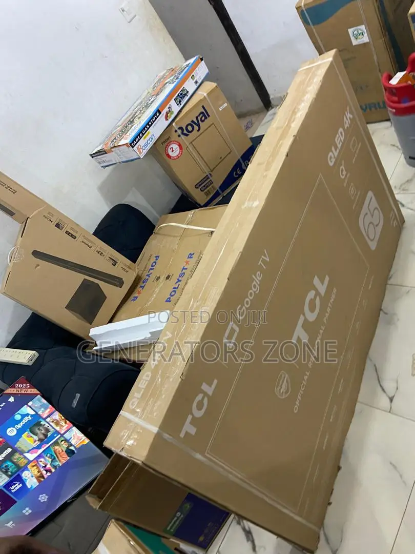 TCL Smart Qled Tv 66"– 65c655 | Ultra Slim Design