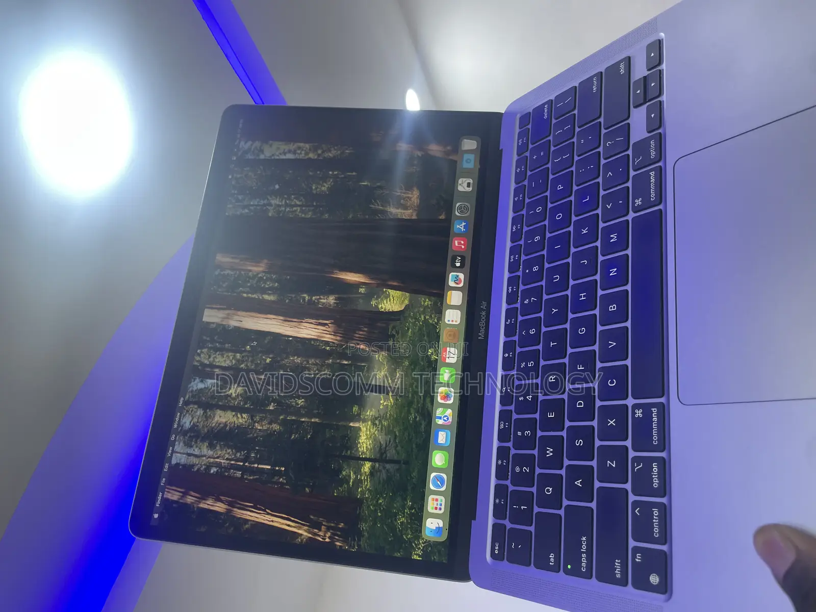 Laptop Apple MacBook Air 2020 M1 8GB Apple M1 SSD 256GB