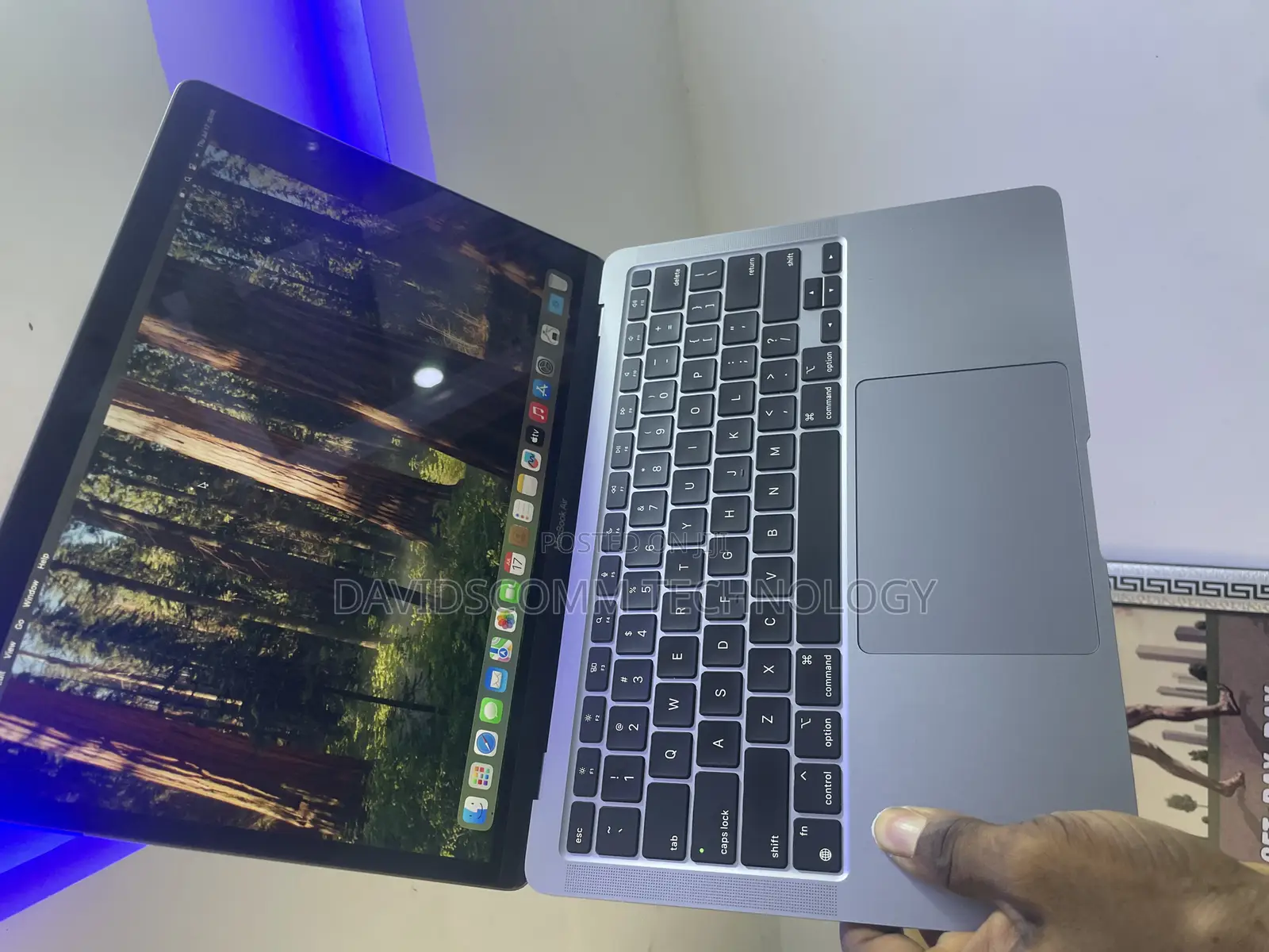 Laptop Apple MacBook Air 2020 M1 8GB Apple M1 SSD 256GB