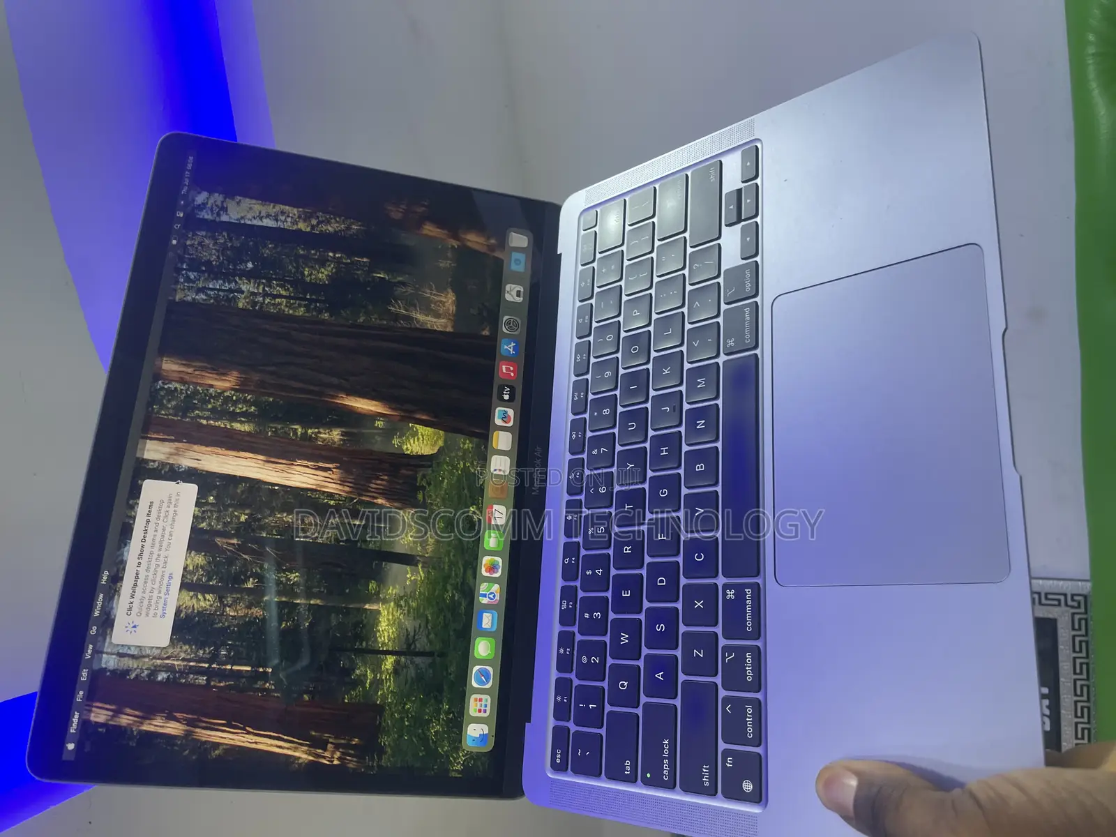 Laptop Apple MacBook Air 2020 M1 8GB Apple M1 SSD 256GB