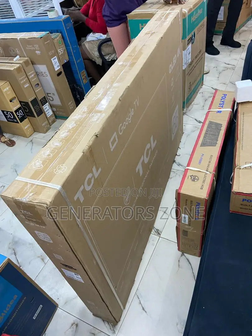 Latest TCL 65-Inch Tv – 65c655 | Qled Screen + Android Os
