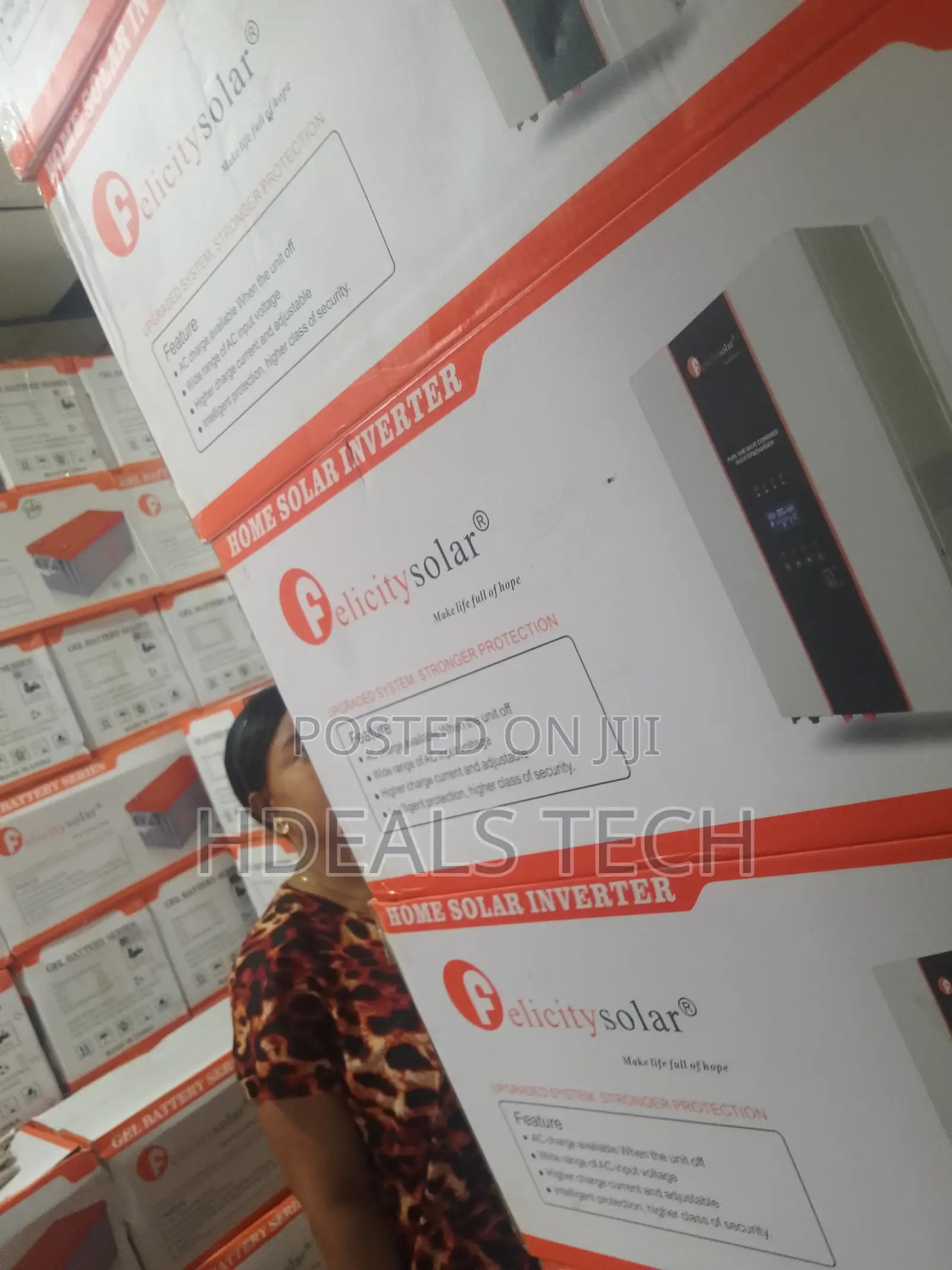 Felicity Solar Inverter – Ivps5048 for High Load Capacity