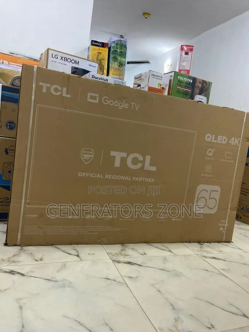 Budget Friendly – TCL 65” Google Tv | Model 65c655