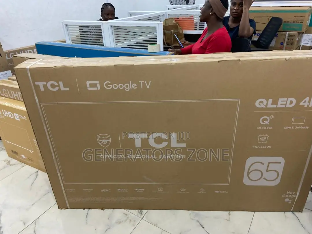 Budget Friendly – TCL 65” Google Tv | Model 65c655