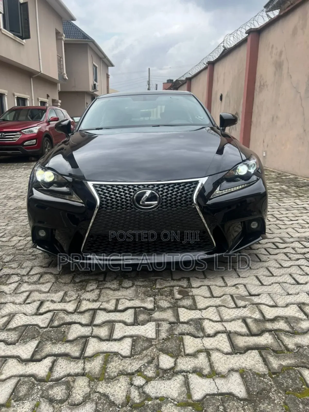 Lexus IS 250 4WD 2015 Black