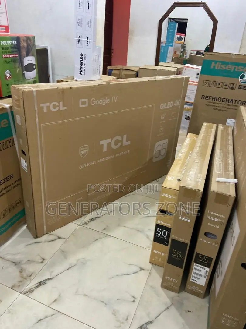 Best Offer 66"– TCL 65c655 | Ultra Hd Smart Tv