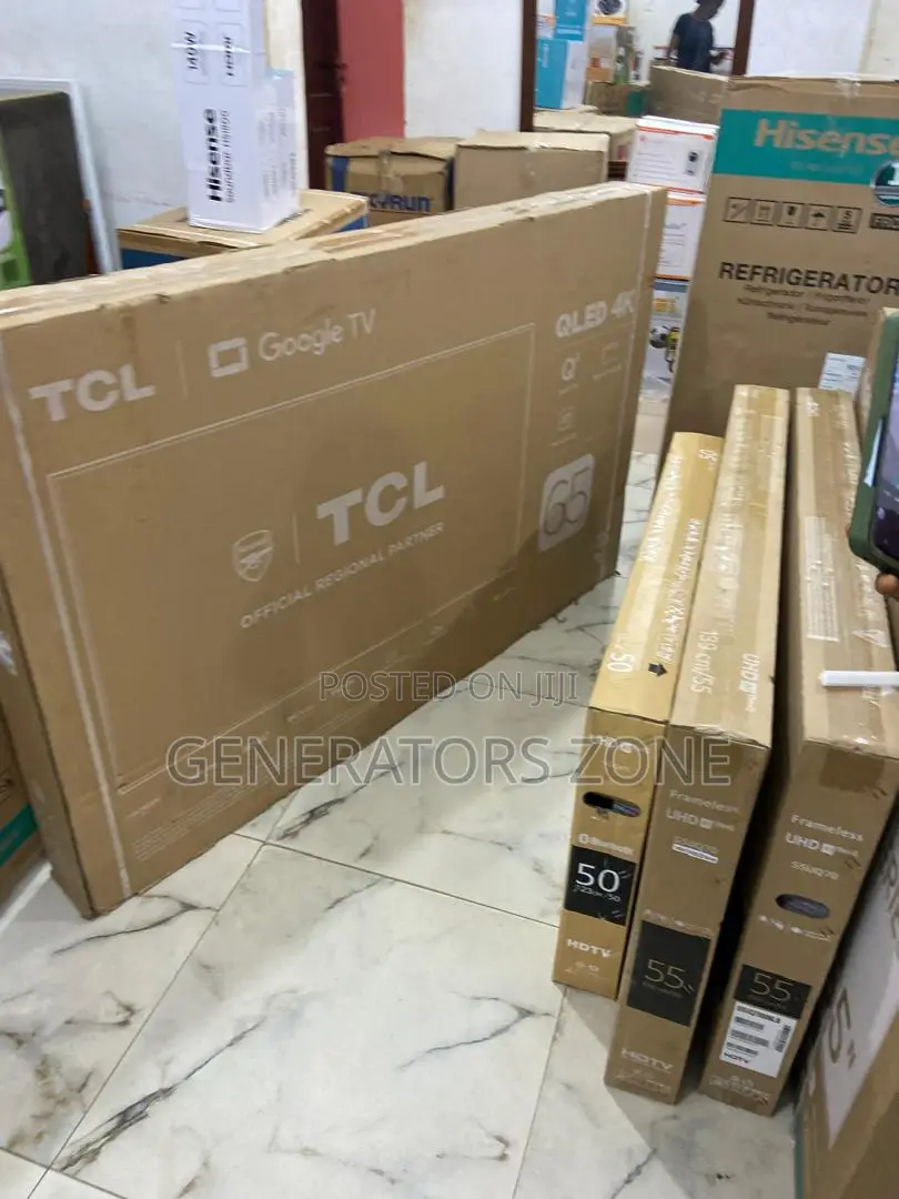 Home Entertainment 66"– TCL 65c655 | , Dolby Sound