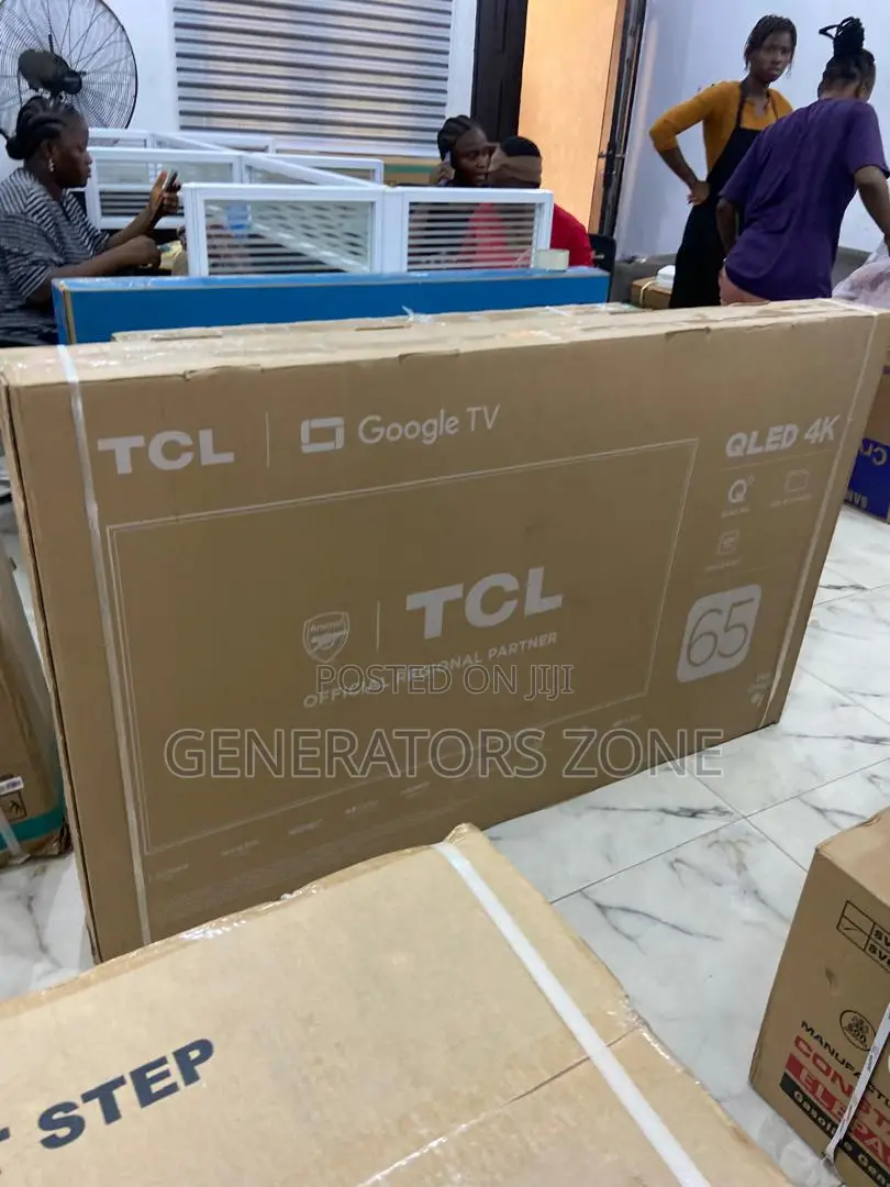 Home Entertainment 66"– TCL 65c655 | , Dolby Sound