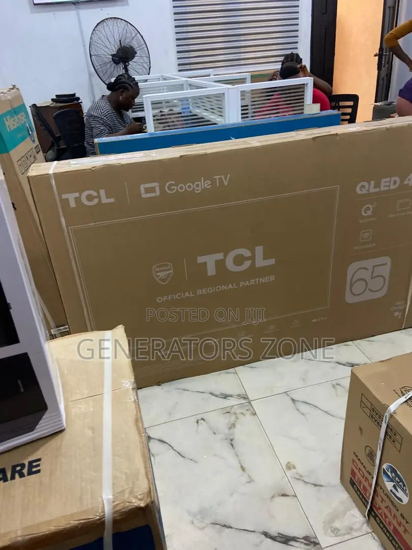 Big Screen, Big Experience – TCL 65c655 Qled Tv