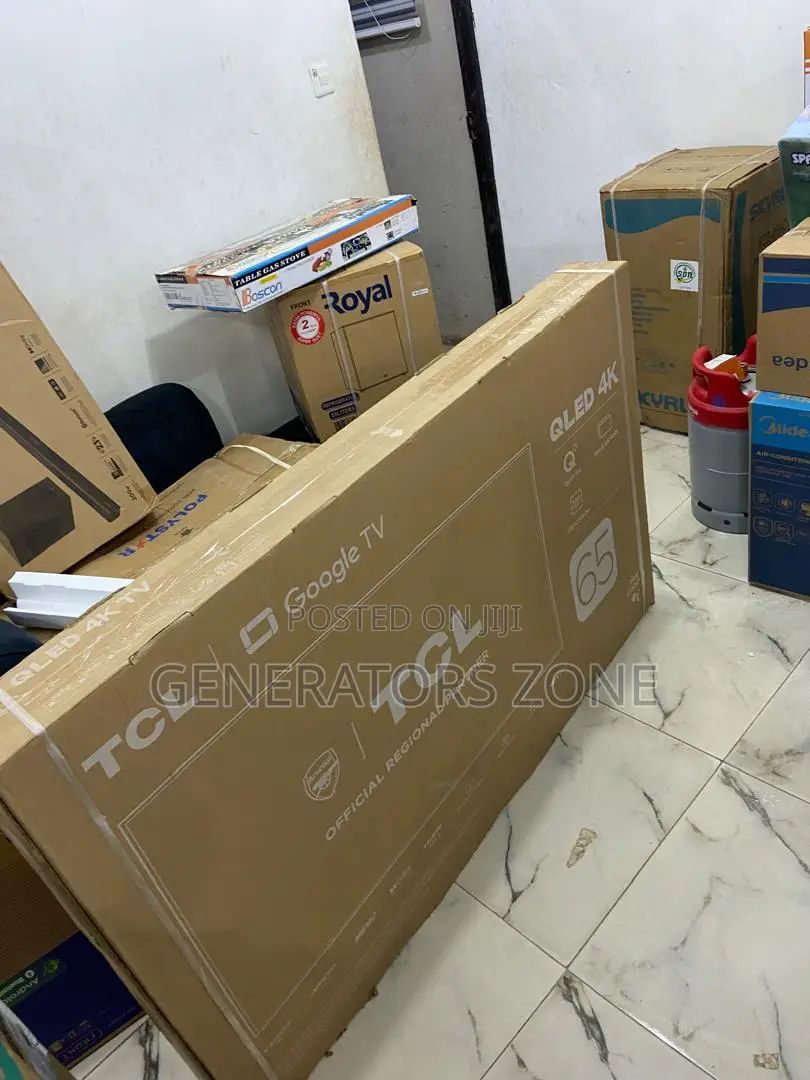 TCL 65c655 65"– For Dstv, Netflix, Youtube Gaming