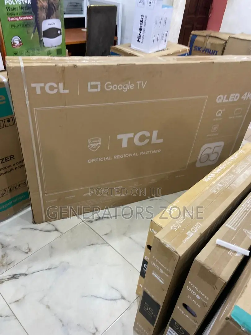 TCL 65” Smart Google Tv (65c655) – Gaming Ready