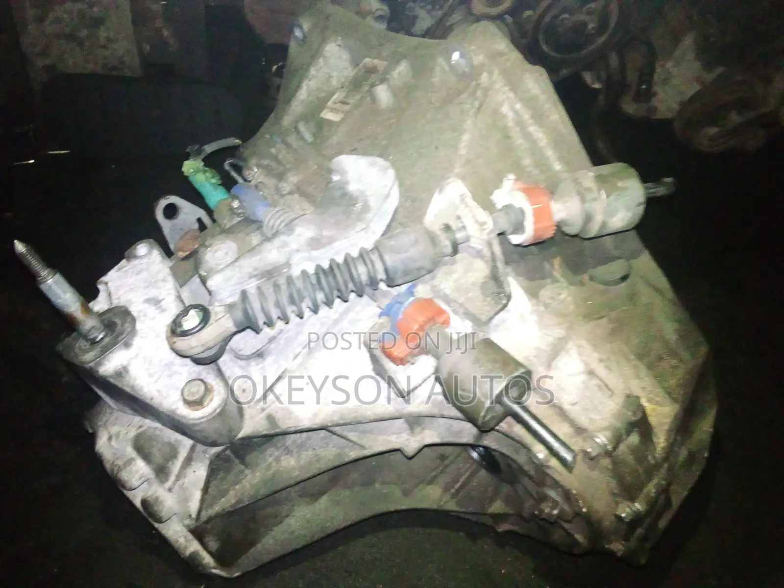 Manual Gearbox For Nissan Tiida Qash-qai 2005-2010 Model