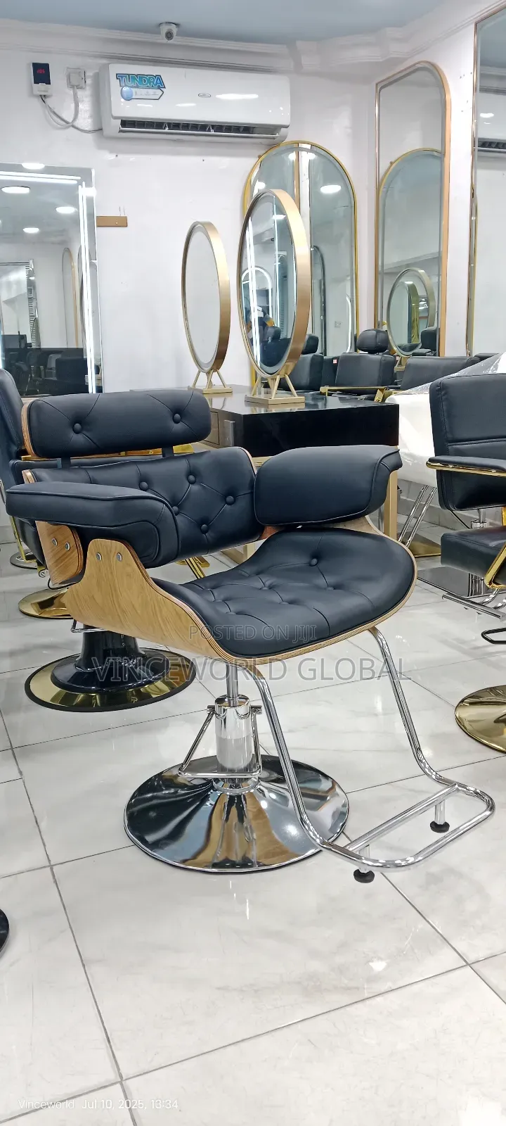 Salon Chair Wd887