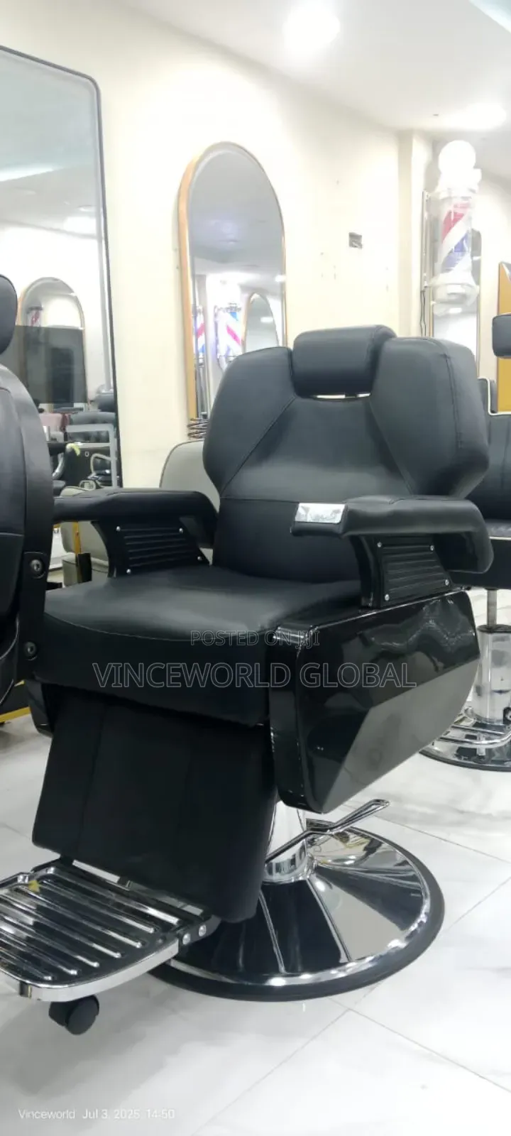 Luxurious Barber Chair 8020