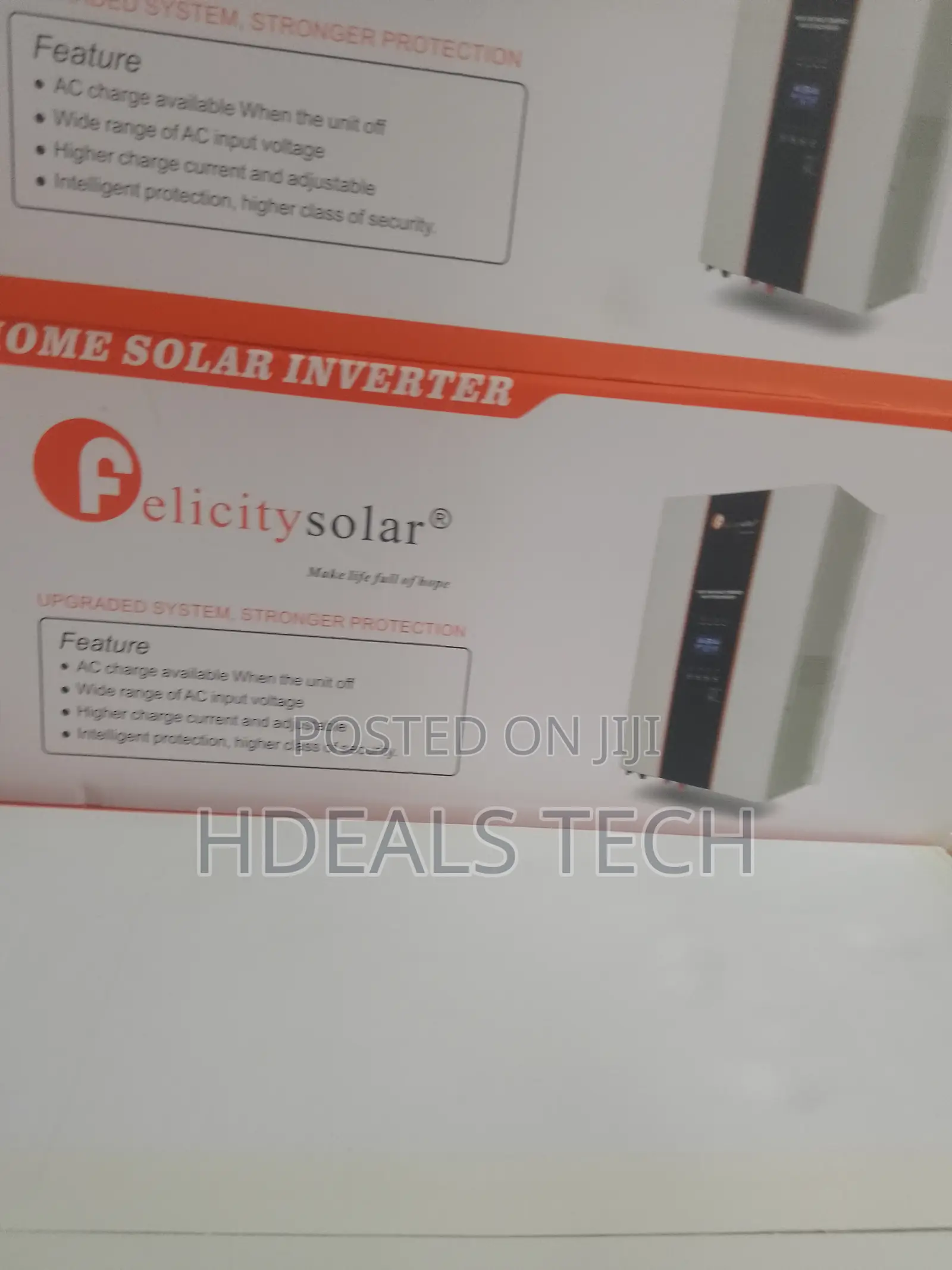Solar-Ready Felicity Inverter – 5kva Pure Sine Wave