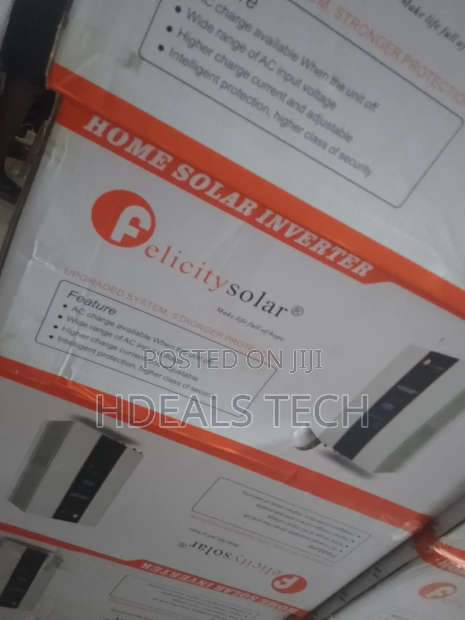 Say Goodbye to Blackouts – Felicity 5kva Solar Inverter