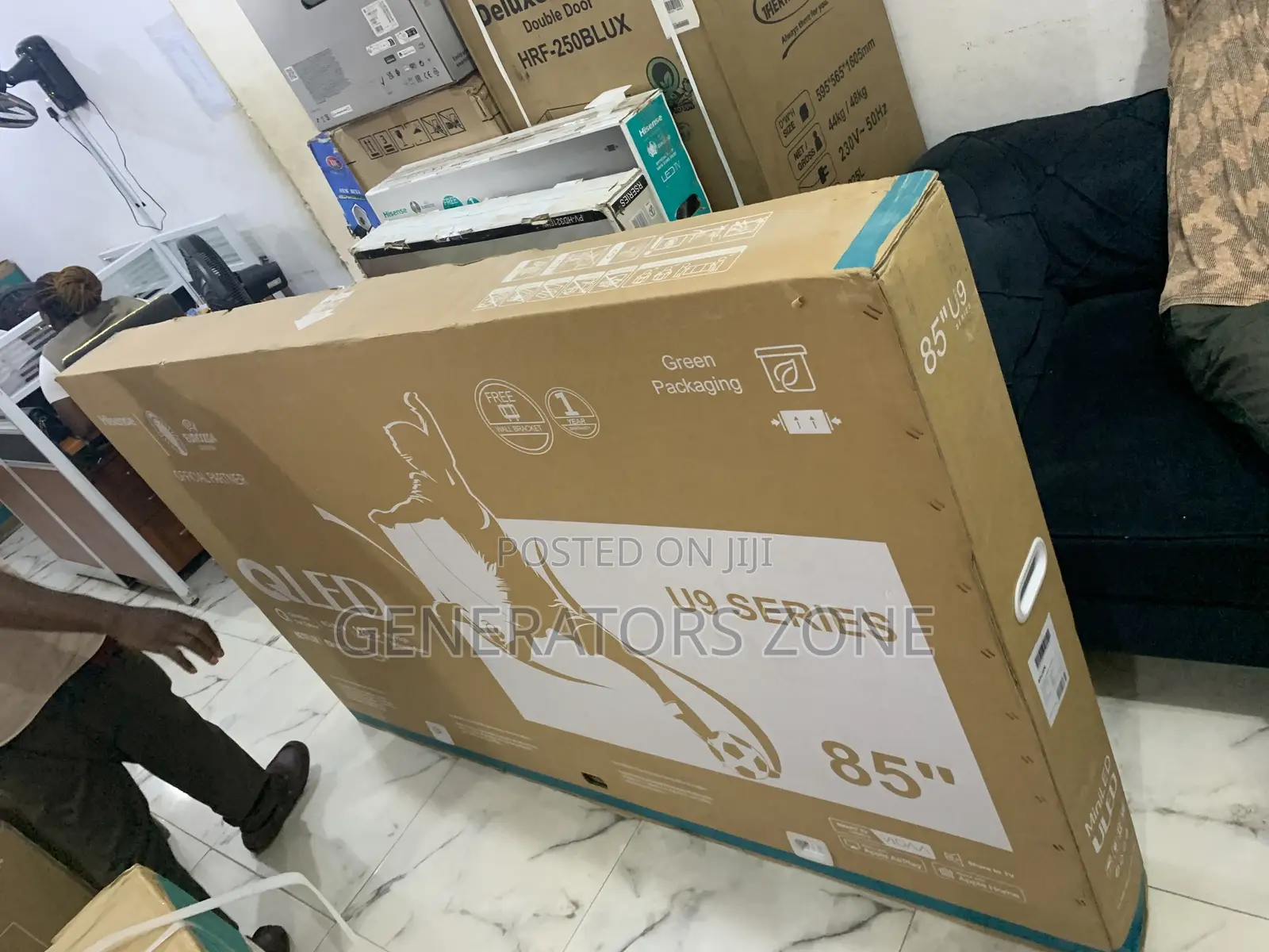 Original Hisense 85u9n – 85” Smart Uled Tv