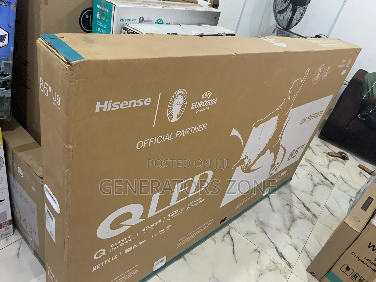 Hisense 85-Inch 85u9n – Uled, Dolby Atmos, Hdmi 2.1 Tv