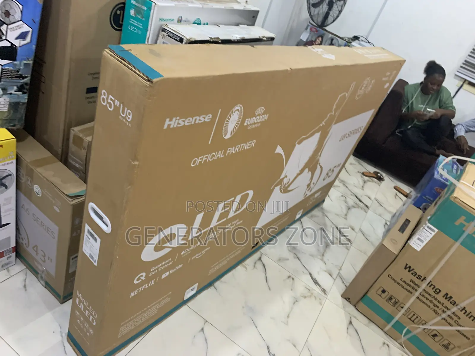 Hisense 85-Inch 85u9n – Uled, Dolby Atmos, Hdmi 2.1 Tv